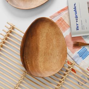 롬우드 조개접시 중 24cm