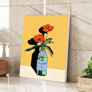 풍수 재물행운금슬운 돈이들어오는인테리어 모음전12-일러스트모란3