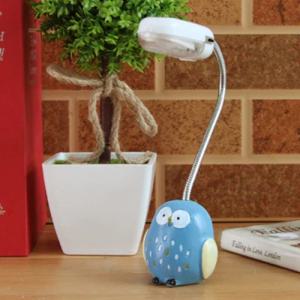 불빛아래 유니크 부엉이 LED 미니 스탠드 17127