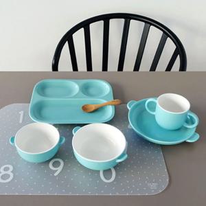 디모엘르 유아 식기세트 9P (3color)