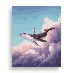 위메이크 페인팅 DIY 명화그리기 하늘속으로 40x50