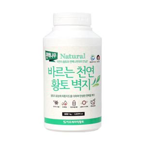 바르는 천연 편백나무벽지 1kg 친환경 벽지페인트 피톤치드 함유 삼림욕 효과