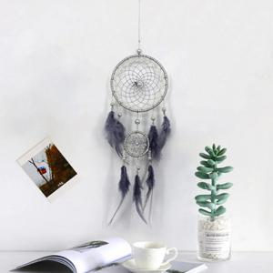 북유럽풍 더블 팬던트 드림캐쳐