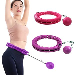 슬림핏 떨어지지않는 스마트 지압 훌라후프 4size