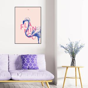 모던인테리어액자 그림 045 홍학