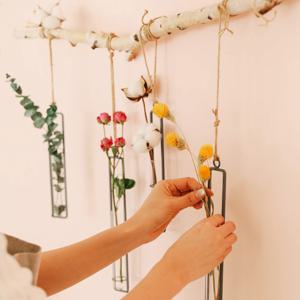자작나무 플라워 행잉 가랜드 디퓨저 DIY