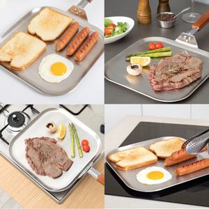 국내생산 고급스텐소재 다양한열원사용! Glantz IH 사각팬