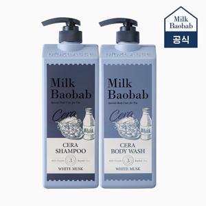세라 샴푸 1.2L+ 바디워시 1.2L + 쇼핑백증정