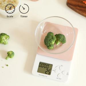 봉봉 주방 전자저울 1kg(2color)