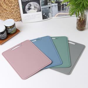 실리콘 도마 (2size/4color)
