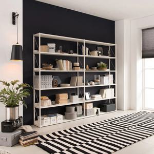 프렌즈 스틸 2400 5단 책장