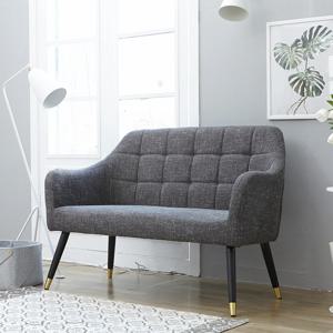 [리퍼]다나카 인테리어 패브릭 2인용 소파