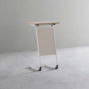 스탠딩데스크 강연대형 (북서포트, 스틸패드) DSBD406A