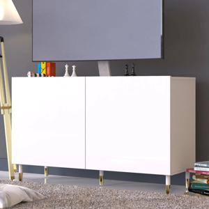 플럼 모던 높은 거실장 TV다이 1200