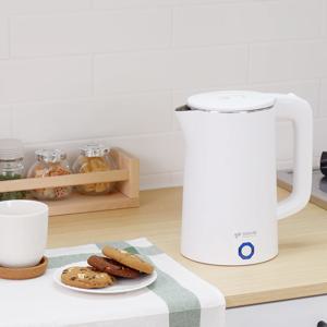 스테인리스 1.8L 대용량 무선 전기포트 전기주전자 티포트 EK11