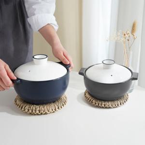 아름팟 무균열 내열냄비 뚝배기 2종세트 (2color)