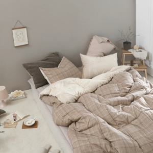 헤이체크 세미 겨울 극세사 차렵이불 (S/Q) 2colors