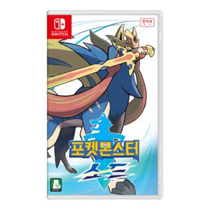 스위치 게임 포켓몬스터 소드 (SWITCH)