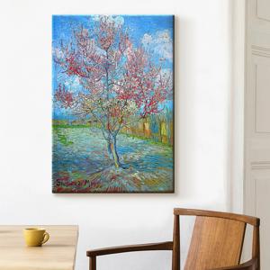고흐 명화 인테리어 캔버스 액자 29. VG-꽃이 핀 복숭아나무