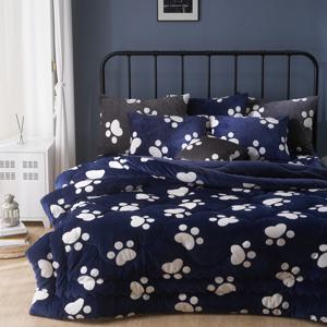 베어풋밍크극세사 차렵이불 세트 (SS/K)