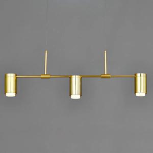 BK225 ~ BK226 LED원통 3등 23W (3,000K) 골드/블랙 2Color