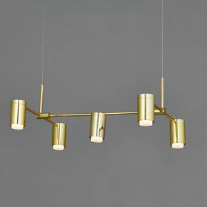 BK227 ~ BK228 LED원통 5등 40W (3,000K) 골드/블랙 2Color