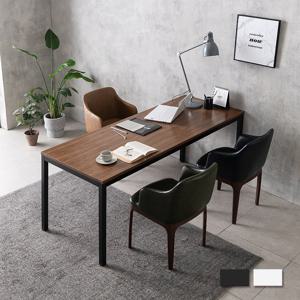 루디 컴퓨터 책상 철제 테이블 게이밍 데스크 1200 1400 1600 1800 와이드