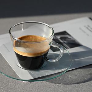 모스 삼각 에스프레소잔 찻잔 잔받침 1인세트