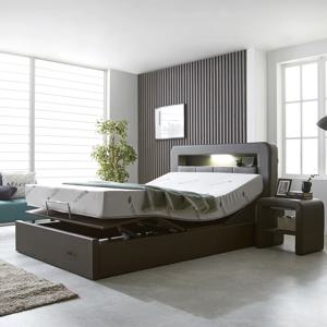 플로네 LED 모션베드 전동침대 매트 별도 S/SS/Q/S+S