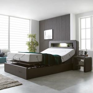 제프리 LED 모션베드 전동침대 매트 별도 S/SS/Q/S+S