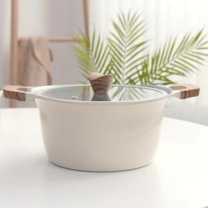 피오니 세라믹냄비 24cm양수