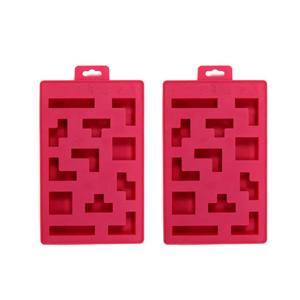 1+1 조이 블록 실리콘 얼음트레이 다용도 소분 용기