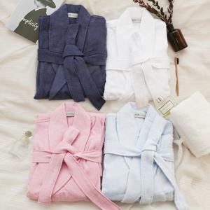 송월 프리미엄 호텔샤워 가운 7colors