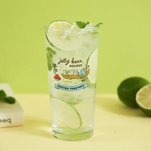 레트로 유리컵 435ml 4types 홈카페/맥주잔/하이볼/물컵/아이스 커피잔