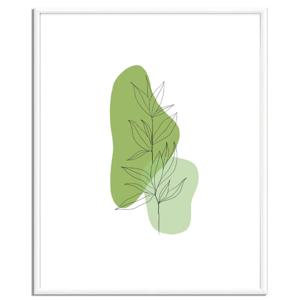 트로피칼 홈카페 인테리어 캔버스 메탈 그림액자 13종 10-A plant lover 1