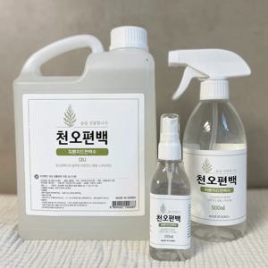 피톤치드 원액 편백수 탈취제 (2L+500ml+휴대용100ml세트)