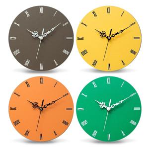 무소음 붙이는벽시계 로만디자인