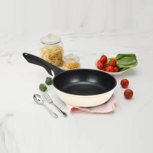 독일 뉴젠 IH 인덕션 주물 세라믹 후라이팬 20cm 화이트
