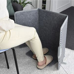 발바닥까지 따뜻해요 국산발열체 전기세절약 파티션히터 핫티션 고양이히터