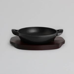 무쇠 원형 주물팬 그라탕기(소) 16cm