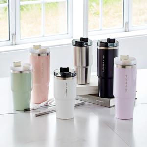 오슬로 리볼브 텀블러 600ml (빨대포함)