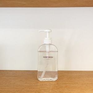 슬림형 주방세제 공병 500ml / 핸드워시 리필용기