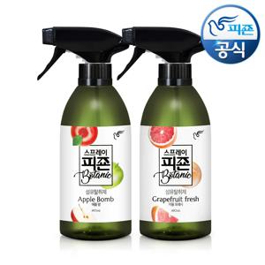 섬유탈취제 스프레이피죤 보타닉 490ml 2개 (향2종택)