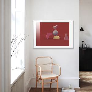 1+1 감성 3D 일러스트 포스터 27종 - 18.감성 3D 일러스트018
