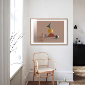 1+1 감성 3D 일러스트 포스터 27종 - 19.감성 3D 일러스트019