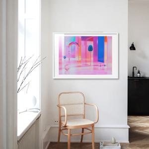 1+1 감성 3D 일러스트 포스터 27종 - 20.감성 3D 일러스트020