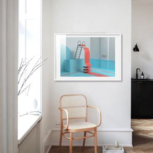 1+1 감성 3D 일러스트 포스터 27종 - 21.감성 3D 일러스트021