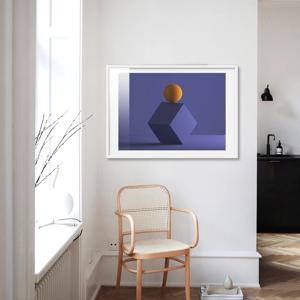 1+1 감성 3D 일러스트 포스터 27종 - 23.감성 3D 일러스트023