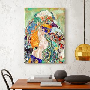 클림트 황금 명화 그림 캔버스 액자 25. GK-아기