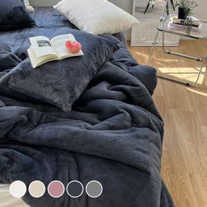 부들부들 12mm 고밀도 라셀극세사 알러지케어 차렵이불 세트 SS/Q/LK 5색